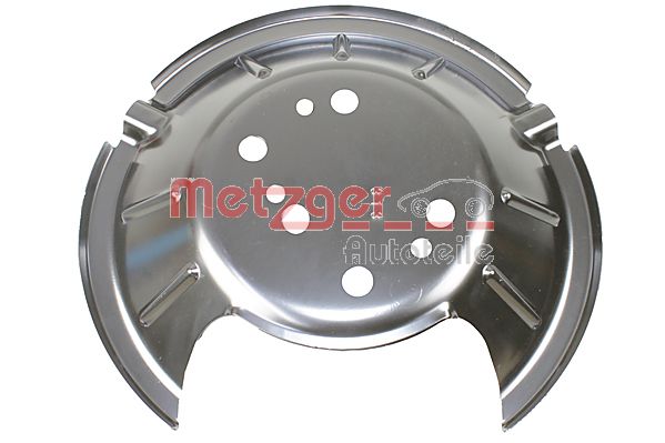 METZGER 6115475 Spritzblech, Bremsscheibe